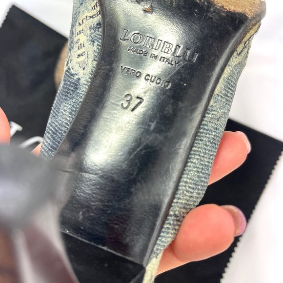 Loriblu Made in Italy genuine leater MULES - Picture 12 of 13